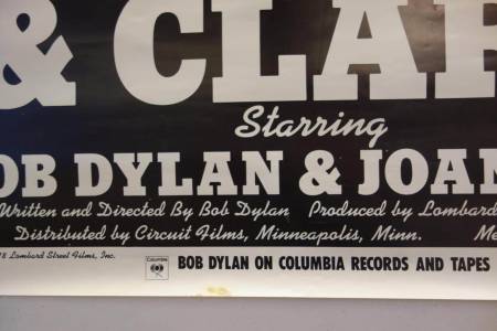 Renaldo and Clara original release US Onesheet movie poster